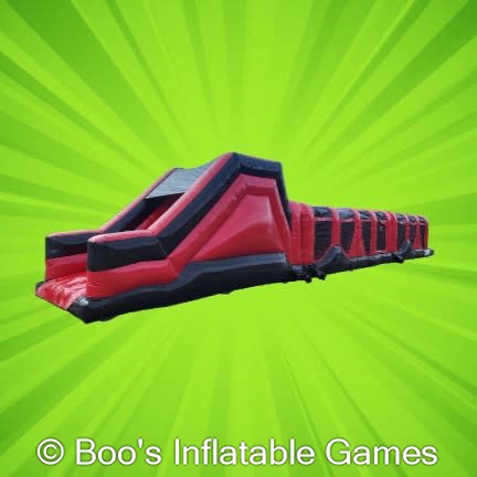 Assault Course Hire | Inflatable Obstacle Courses | Party Rental